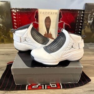 Size 10.5 - Air Jordan 19 Retro 2019 Flint